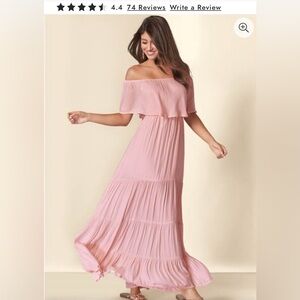 Venus tiered maxi dress size 14